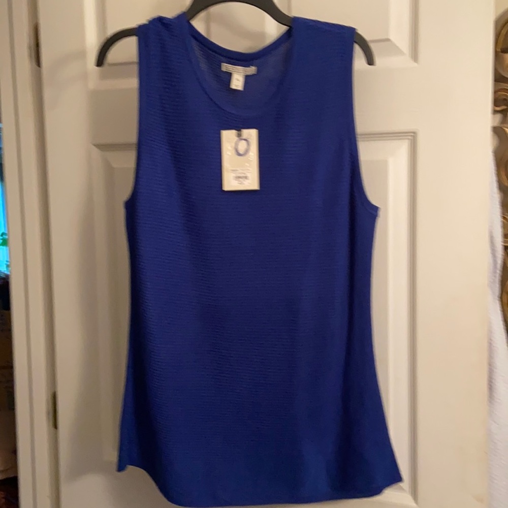Dana Buchman sleeveless sweater